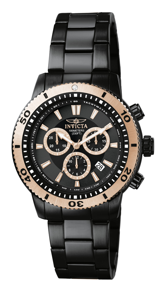 Invicta Specialty Men's Watch - 45mm, Black (ZG-1206)
