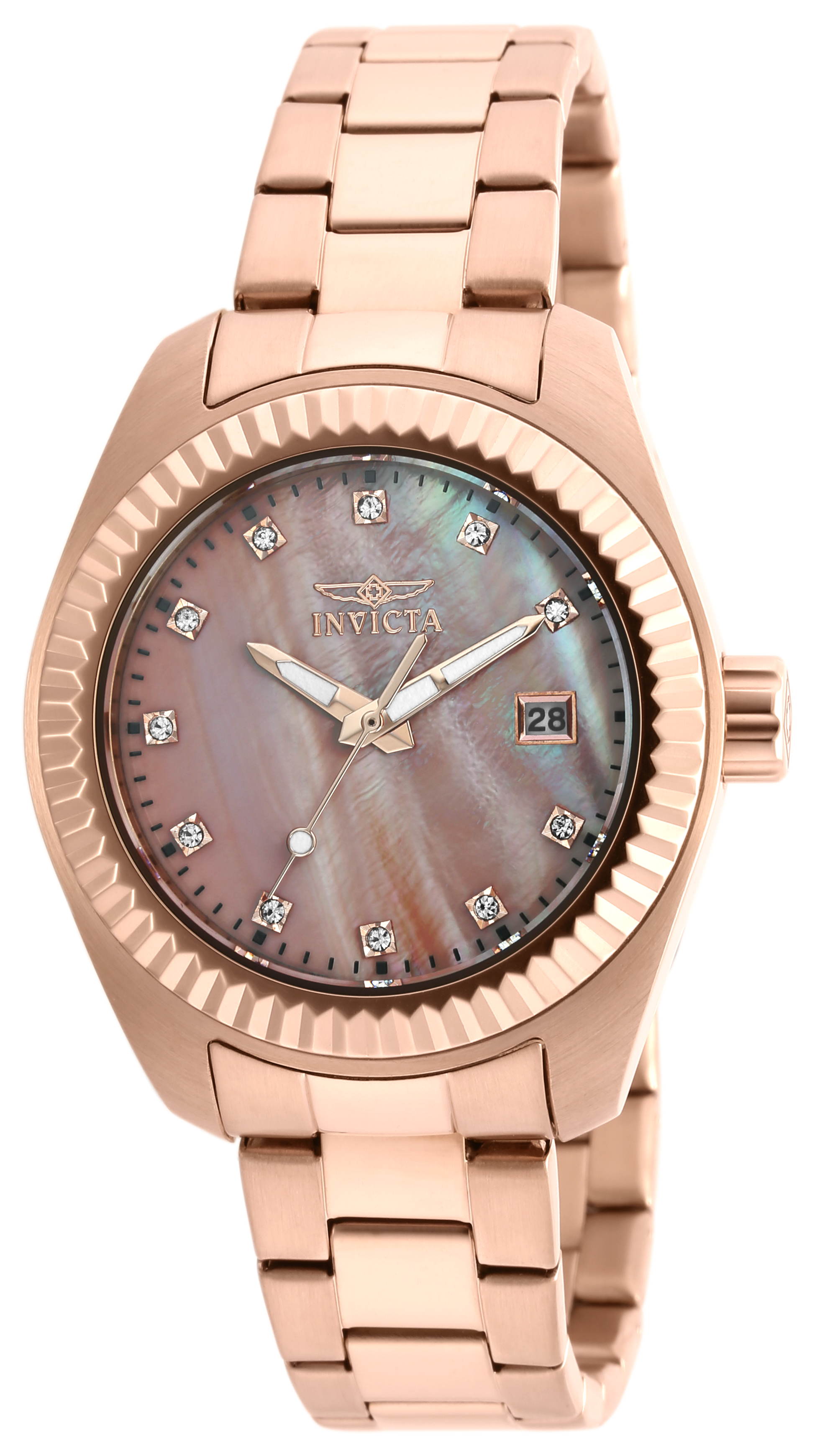 Invicta Specialty Women's Watch - 38mm, Rose Gold (20353)