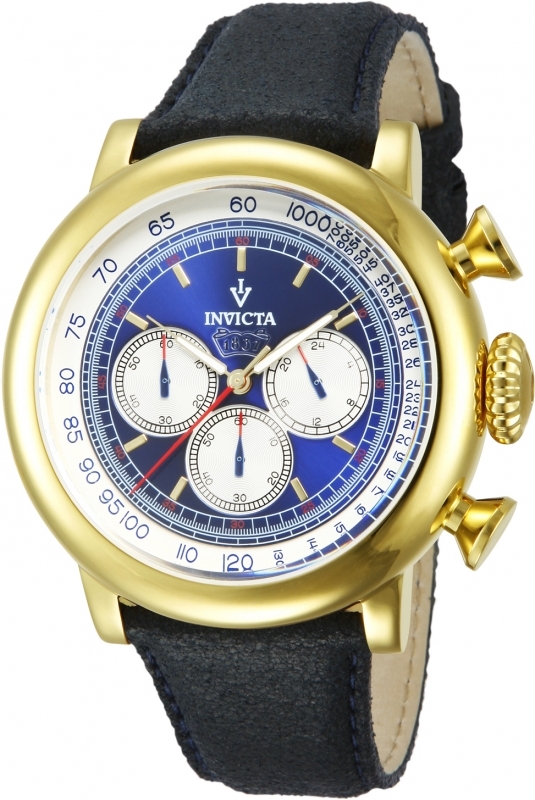 Invicta Vintage Men's Watch - 48mm, Blue (13057)