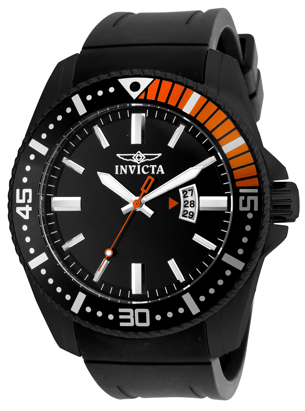 Invicta Pro Diver Men's Watch - 48mm, Black (21449)