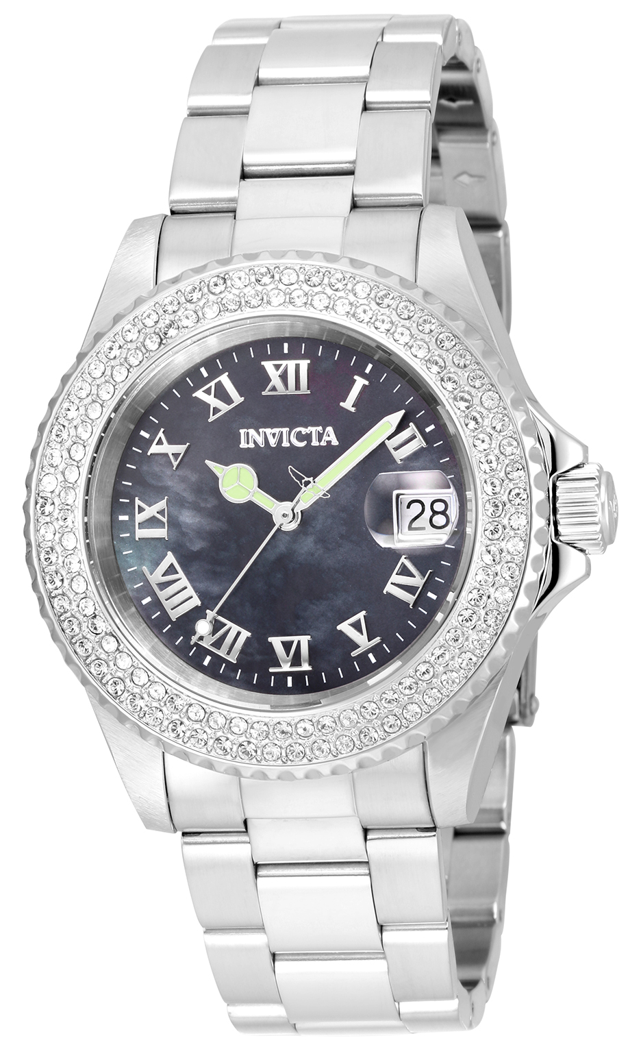 Invicta Angel Women's Watch w/ Mother of Pearl Dial - 40mm, Steel (21711)