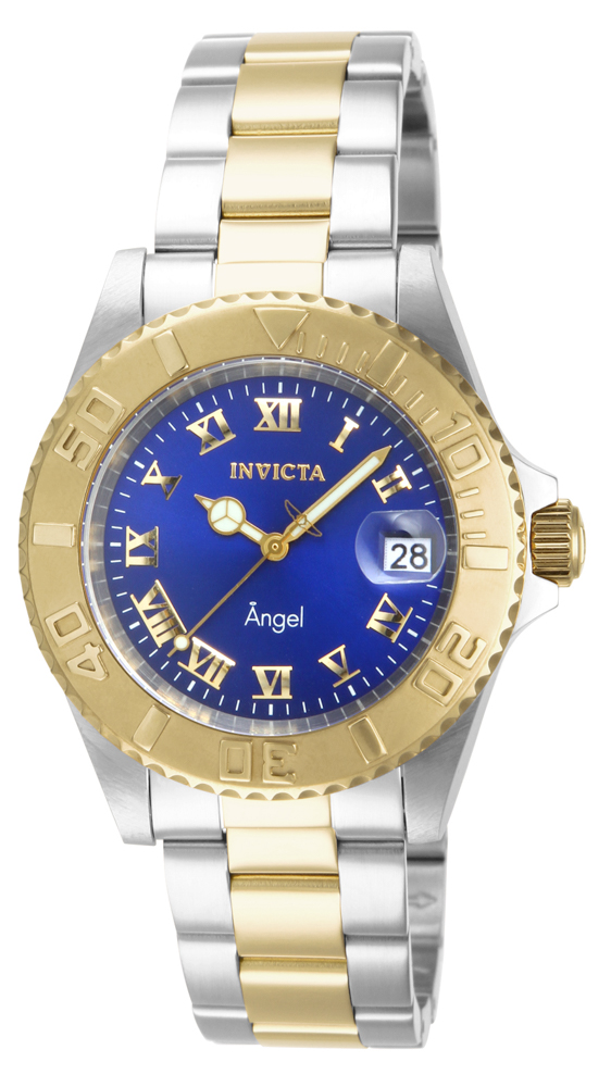 Invicta Angel Women's Watch - 40mm, Steel, Gold (ZG-14363)