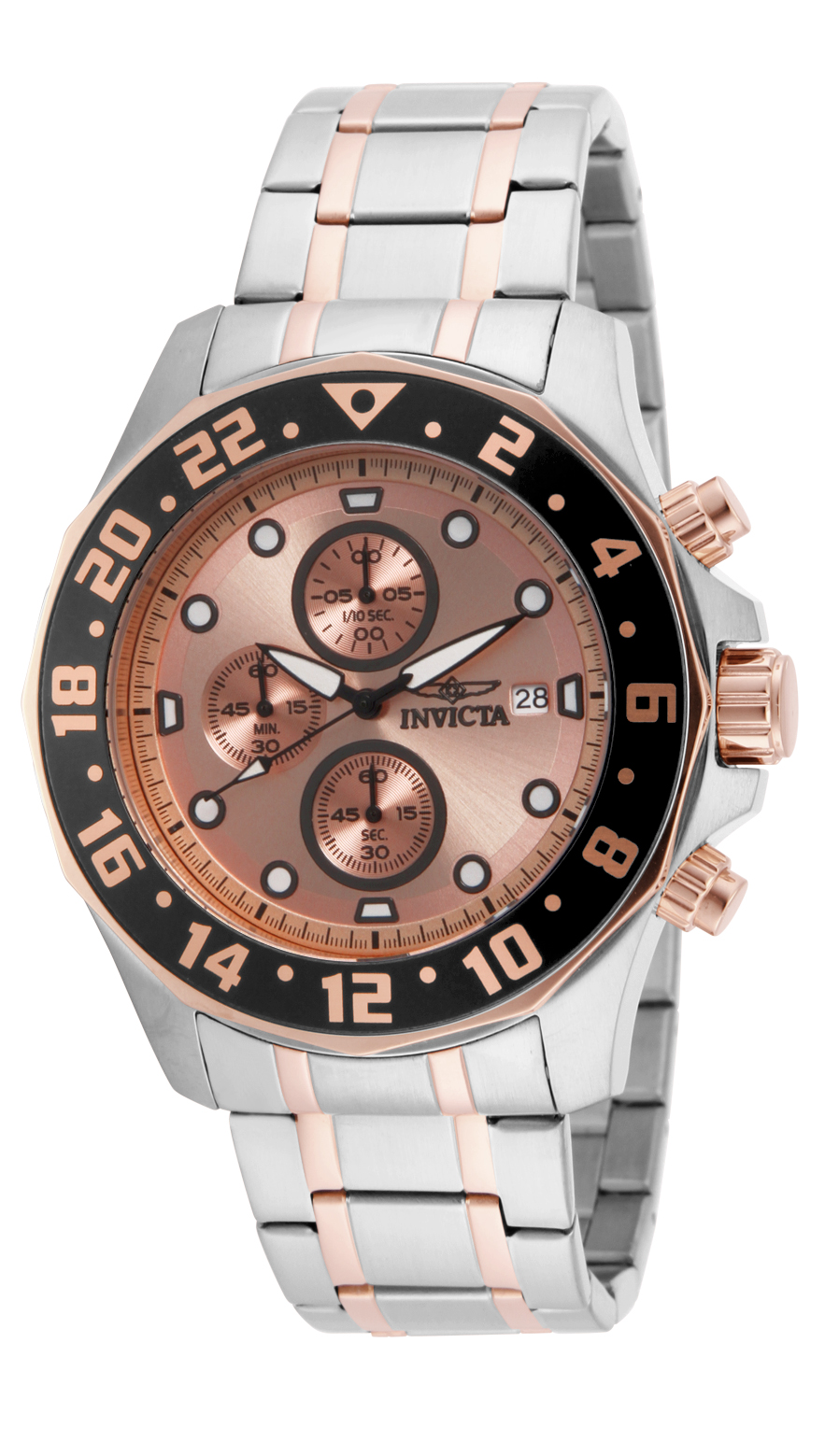 Invicta Specialty Men's Watch - 48mm, Steel, Rose Gold (15941)