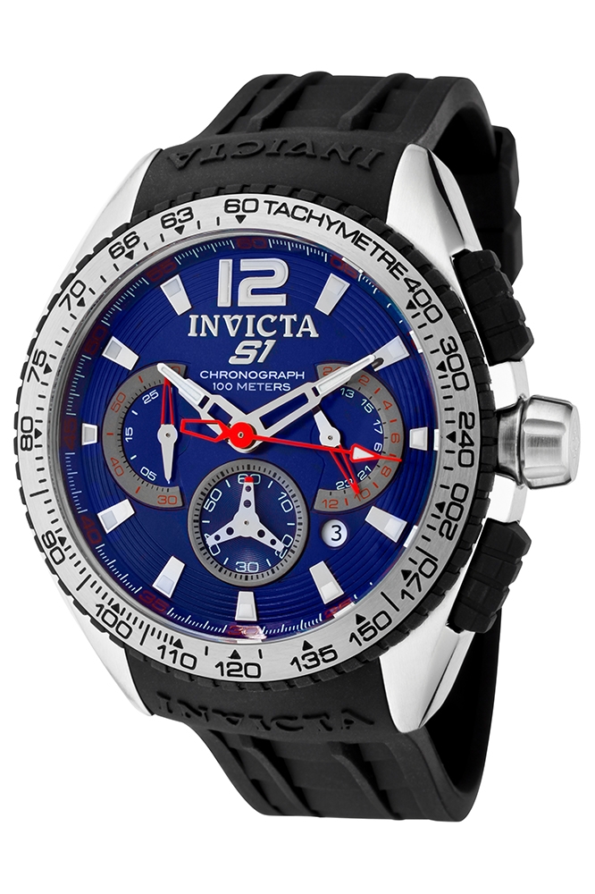 Invicta S1 Rally Men's Watch - 48mm, Black (ZG-1451)