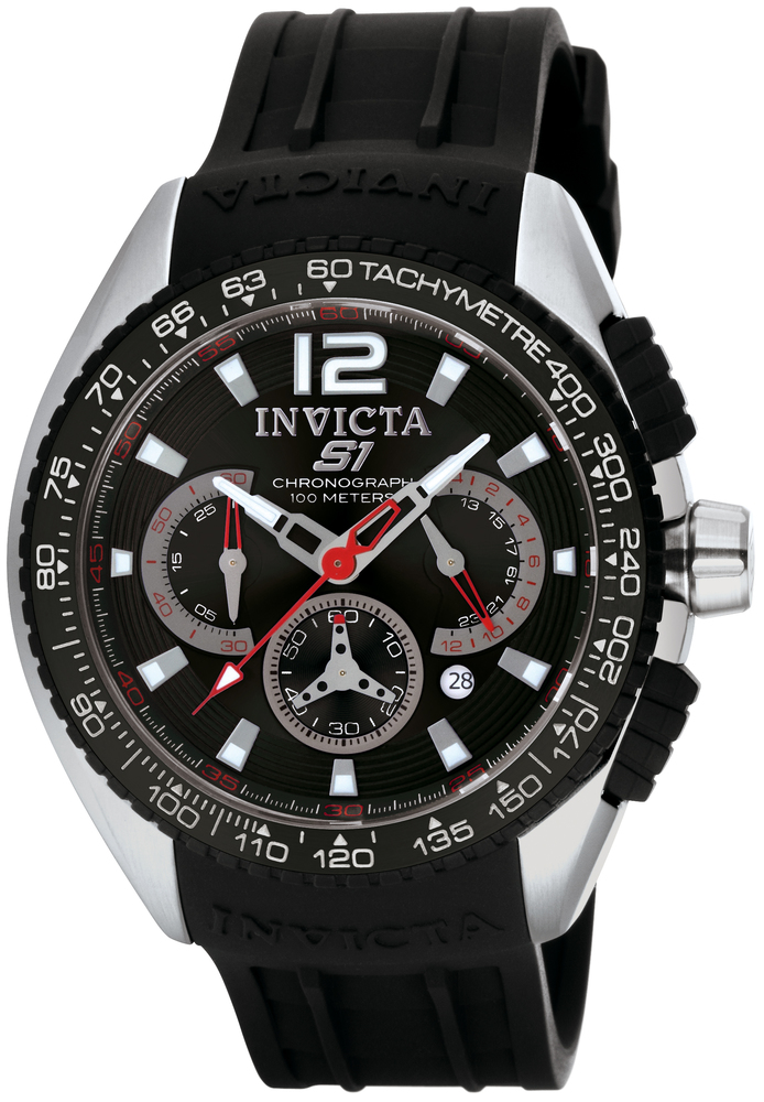 Invicta S1 Rally Men's Watch - 48mm, Black (ZG-1453)