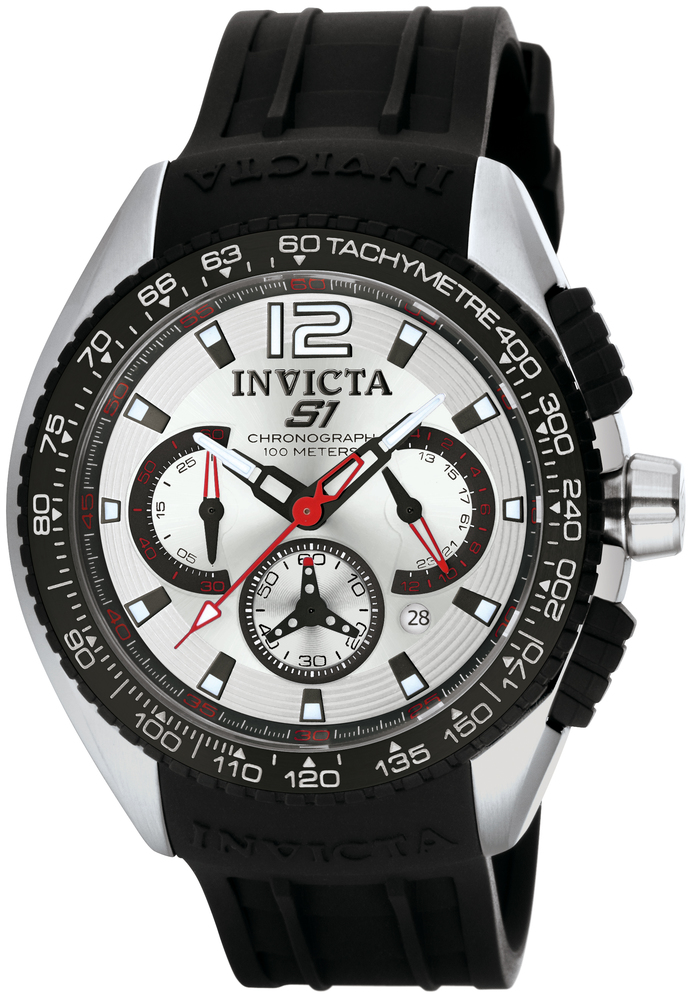 Invicta S1 Rally Men's Watch - 48mm, Black (ZG-1454)
