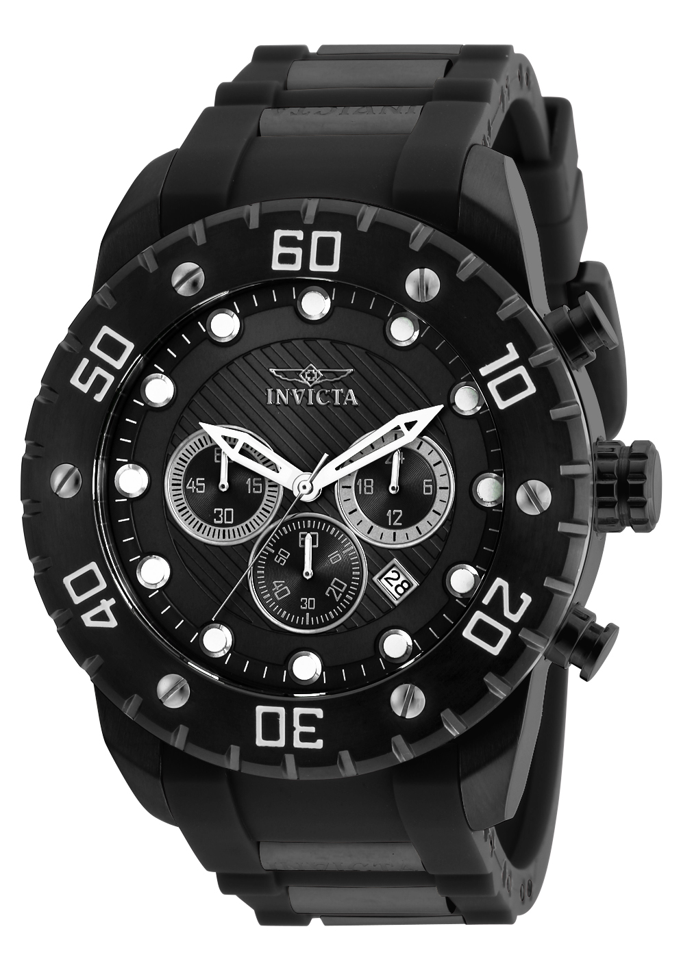 Invicta Pro Diver SCUBA Men's Watch - 50mm, Black (20283)