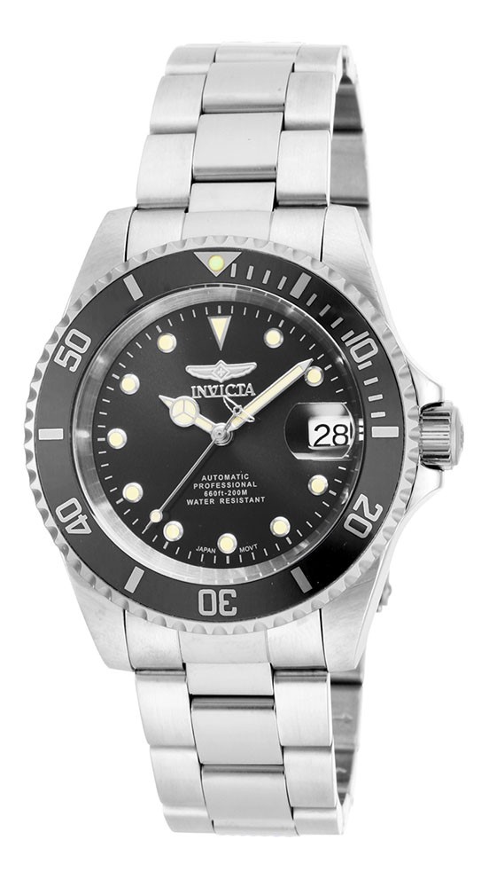 Invicta Pro Diver Automatic Men's Watch - 40mm, Steel (ZG-17044)