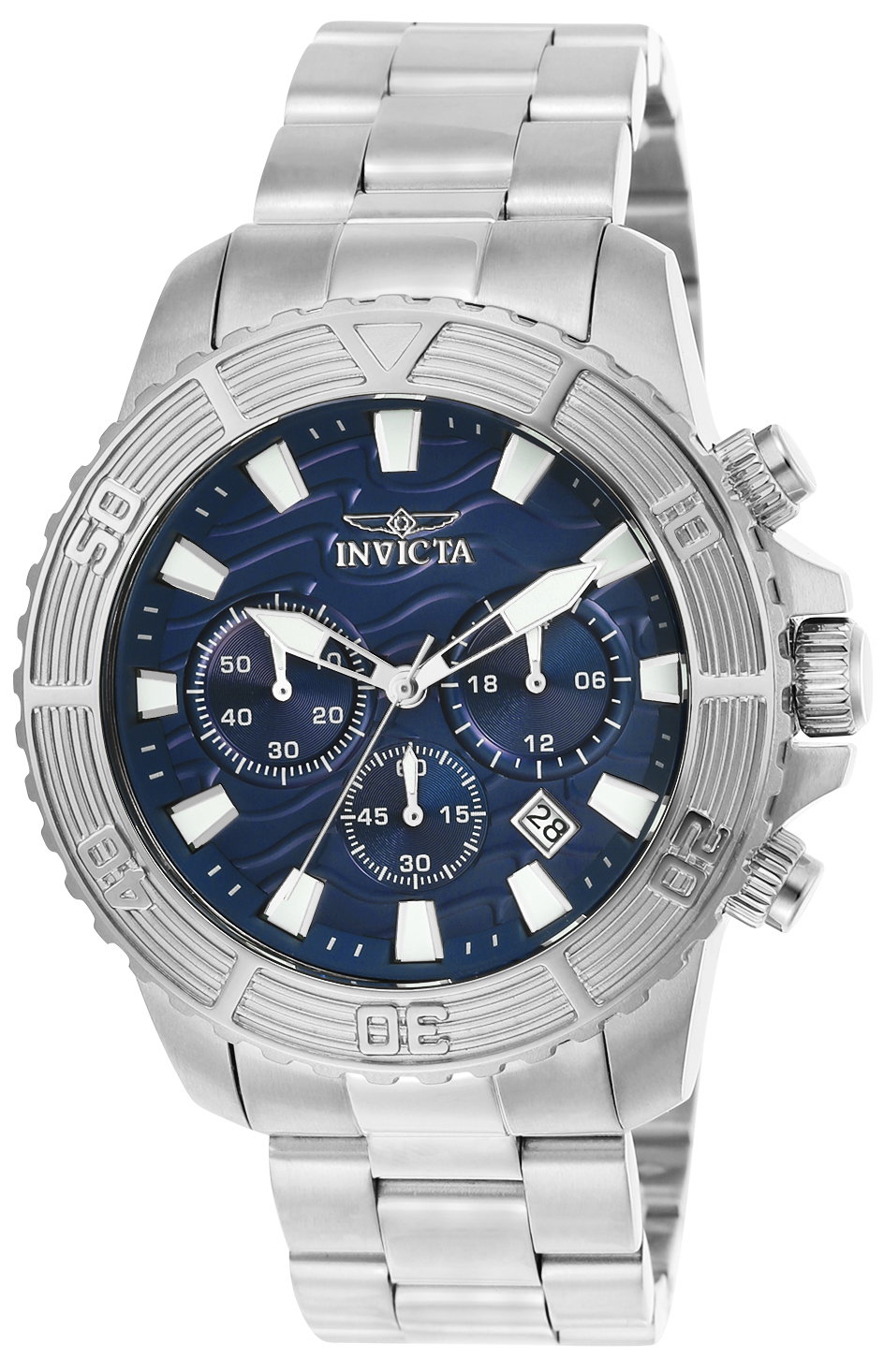 Invicta Pro Diver Men's Watch - 45.5mm, Steel (23999)