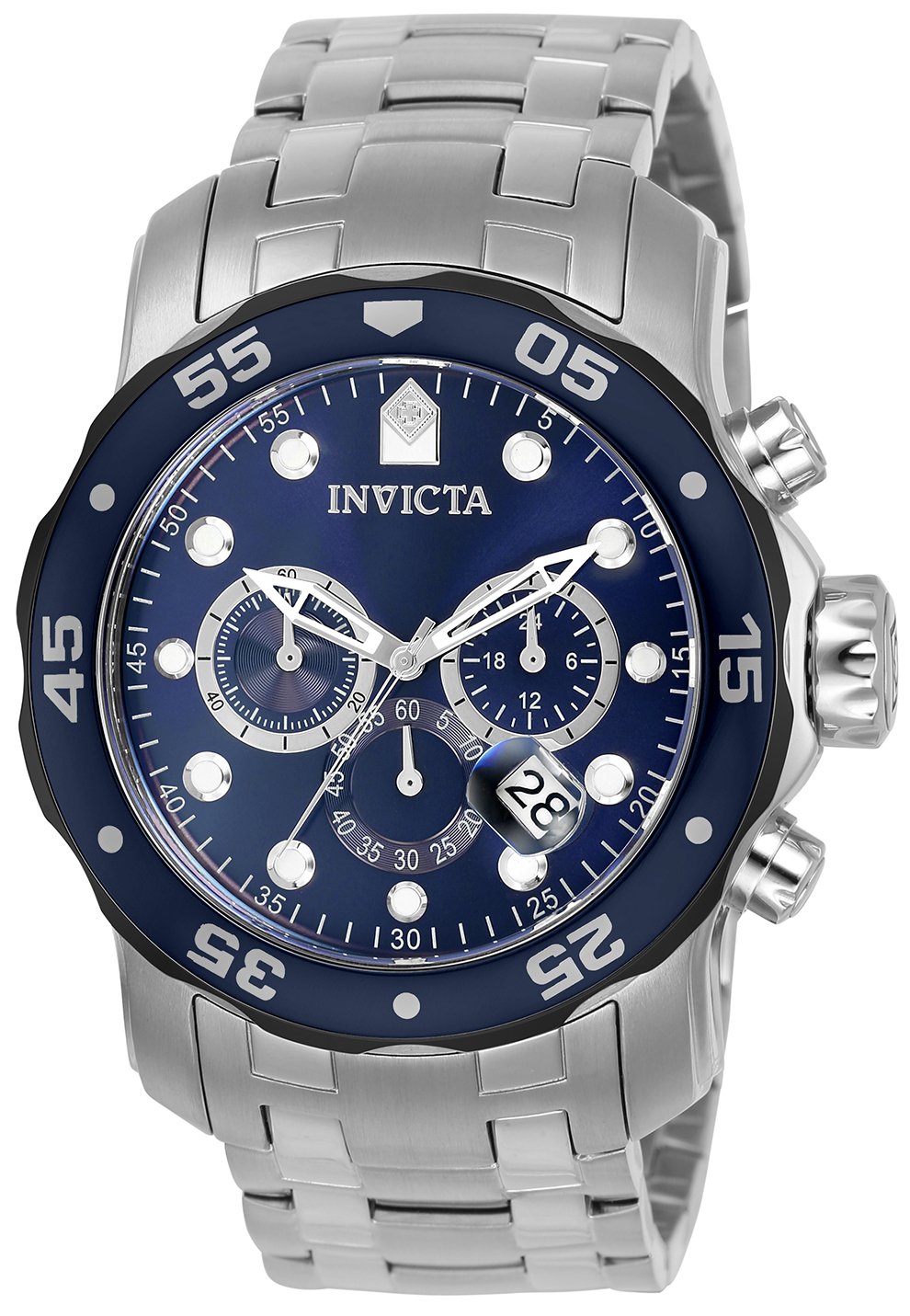 Invicta Pro Diver SCUBA Men's Watch - 48mm, Steel (80057)
