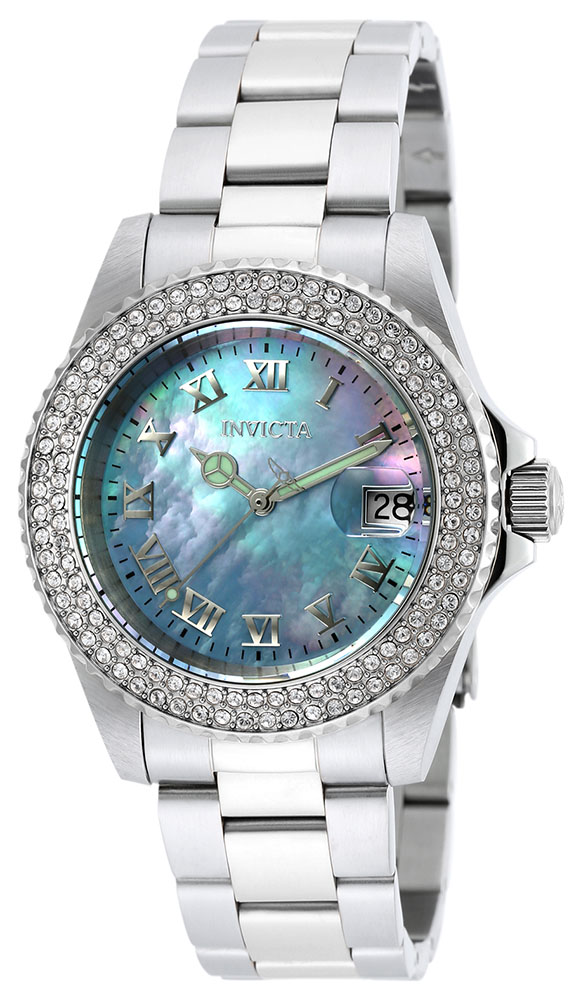 Invicta Angel Women's Watch w/ Mother of Pearl Dial - 40mm, Steel (19872)