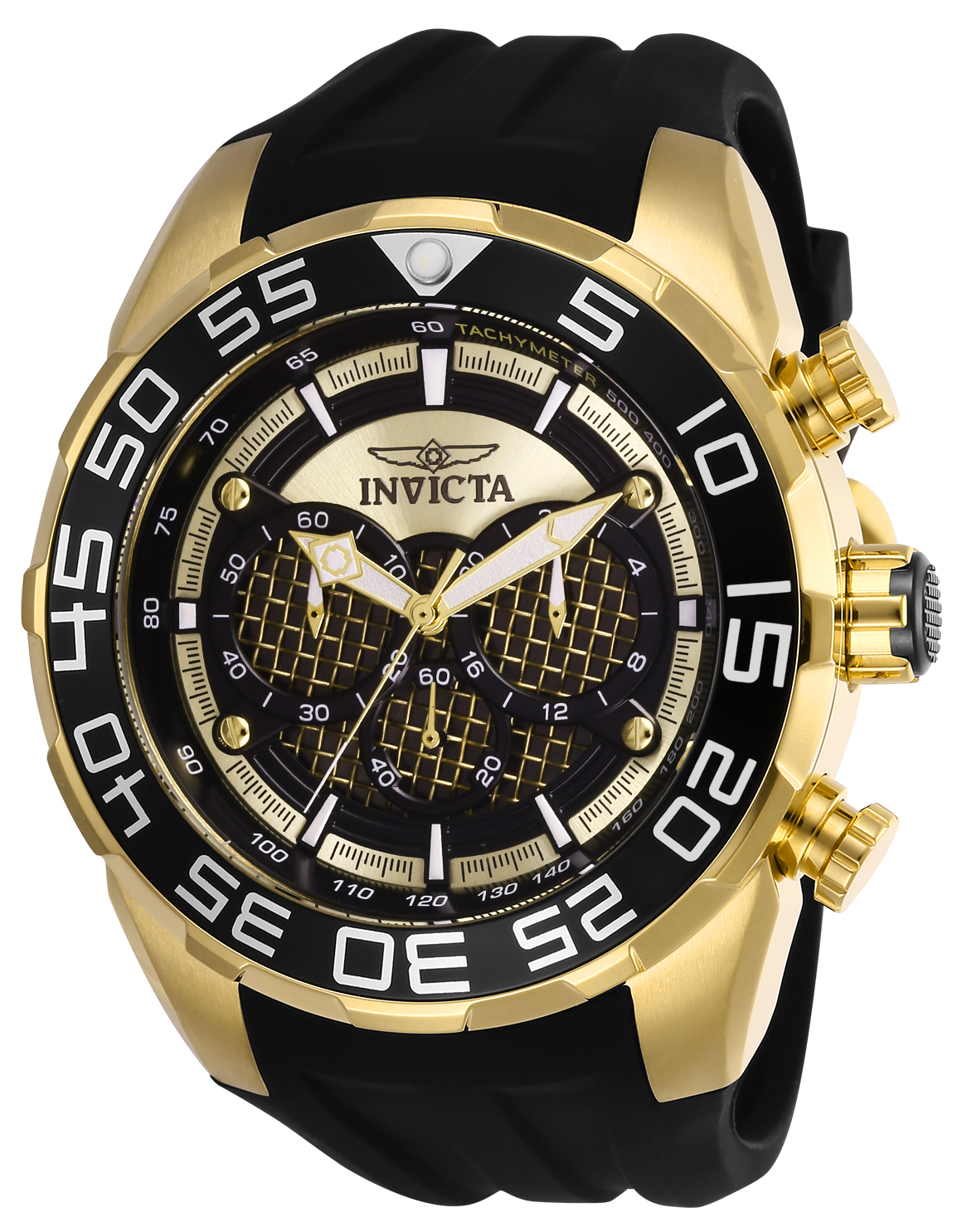 Invicta Speedway SCUBA Men's Watch - 50mm, Black (26301)