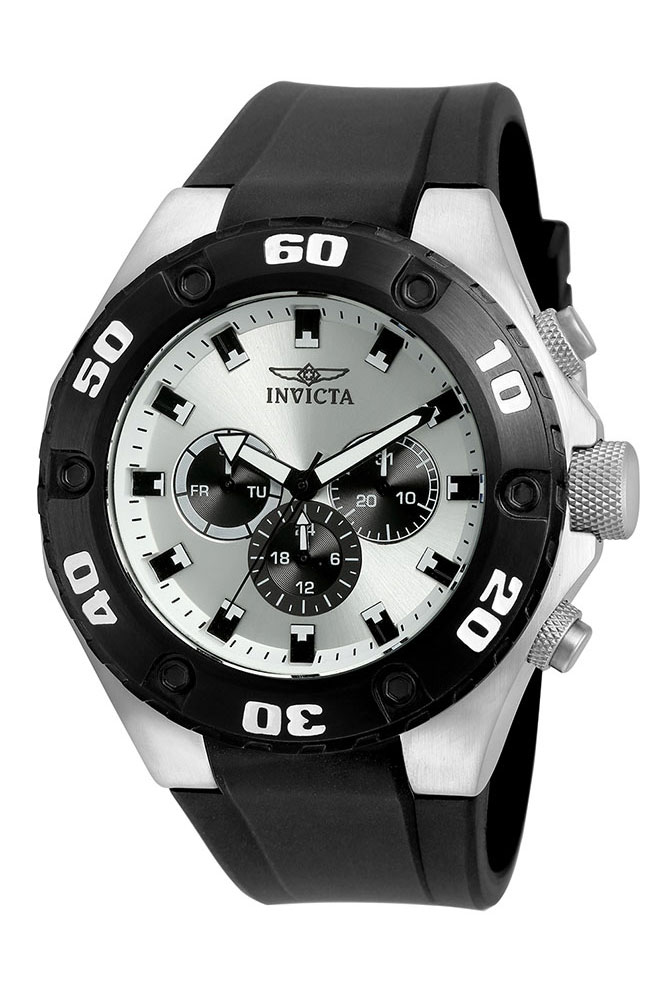 Invicta Specialty Men's Watch - 50mm, Black (ZG-21403)