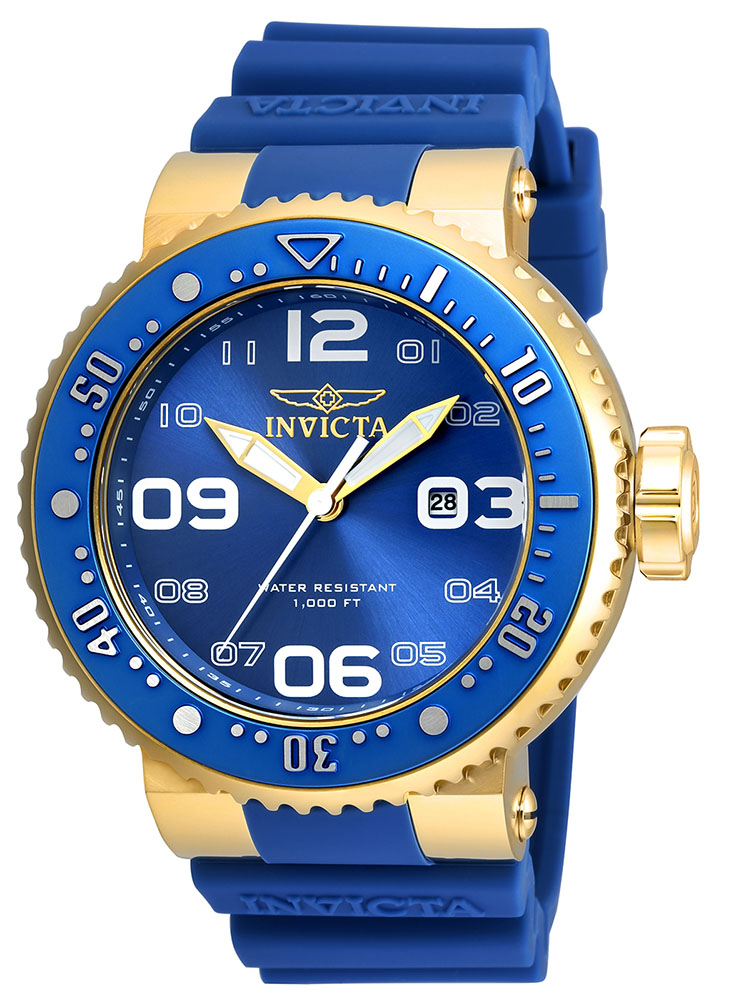 Invicta Pro Diver Scuba Pro Men's Watch - 52mm, Blue (ZG-21522)