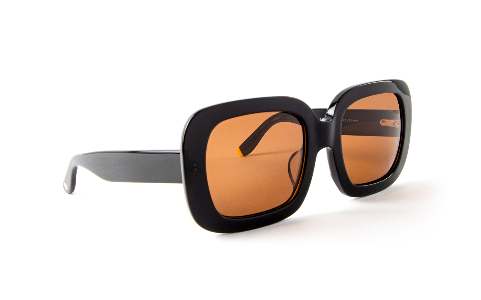 Invicta Women's Angel Square Sunglasses, Orange (21691-ANG-01-05)