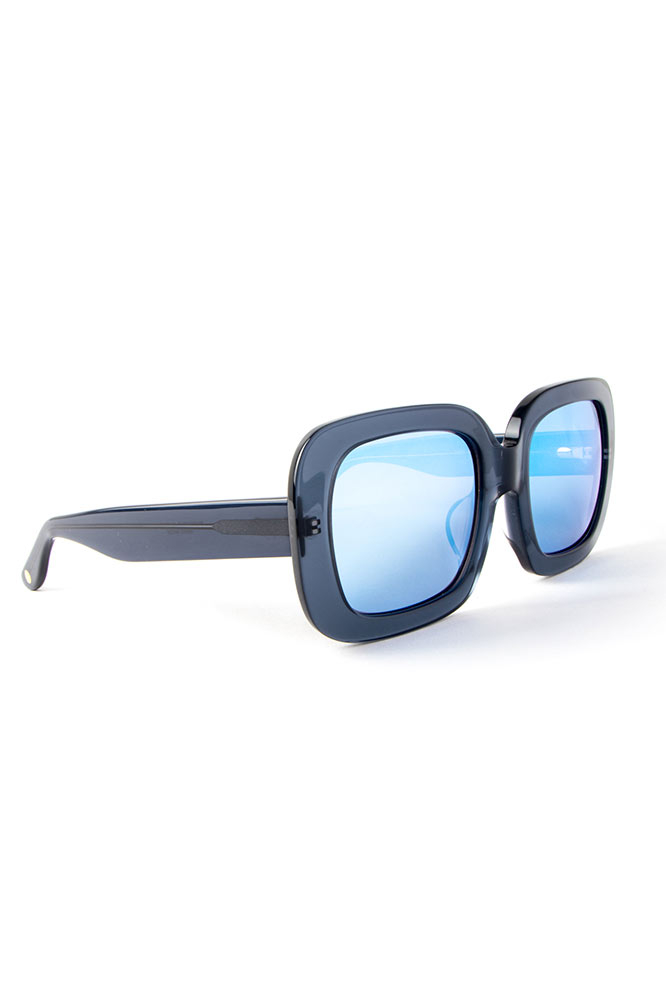 Invicta Women's Angel Square Sunglasses, Blue (21691-ANG-03)