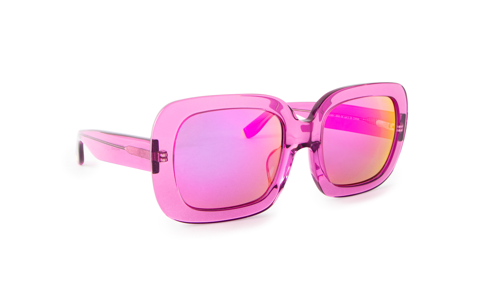 Invicta Women's Angel Square Sunglasses, Pink (21691-ANG-04)