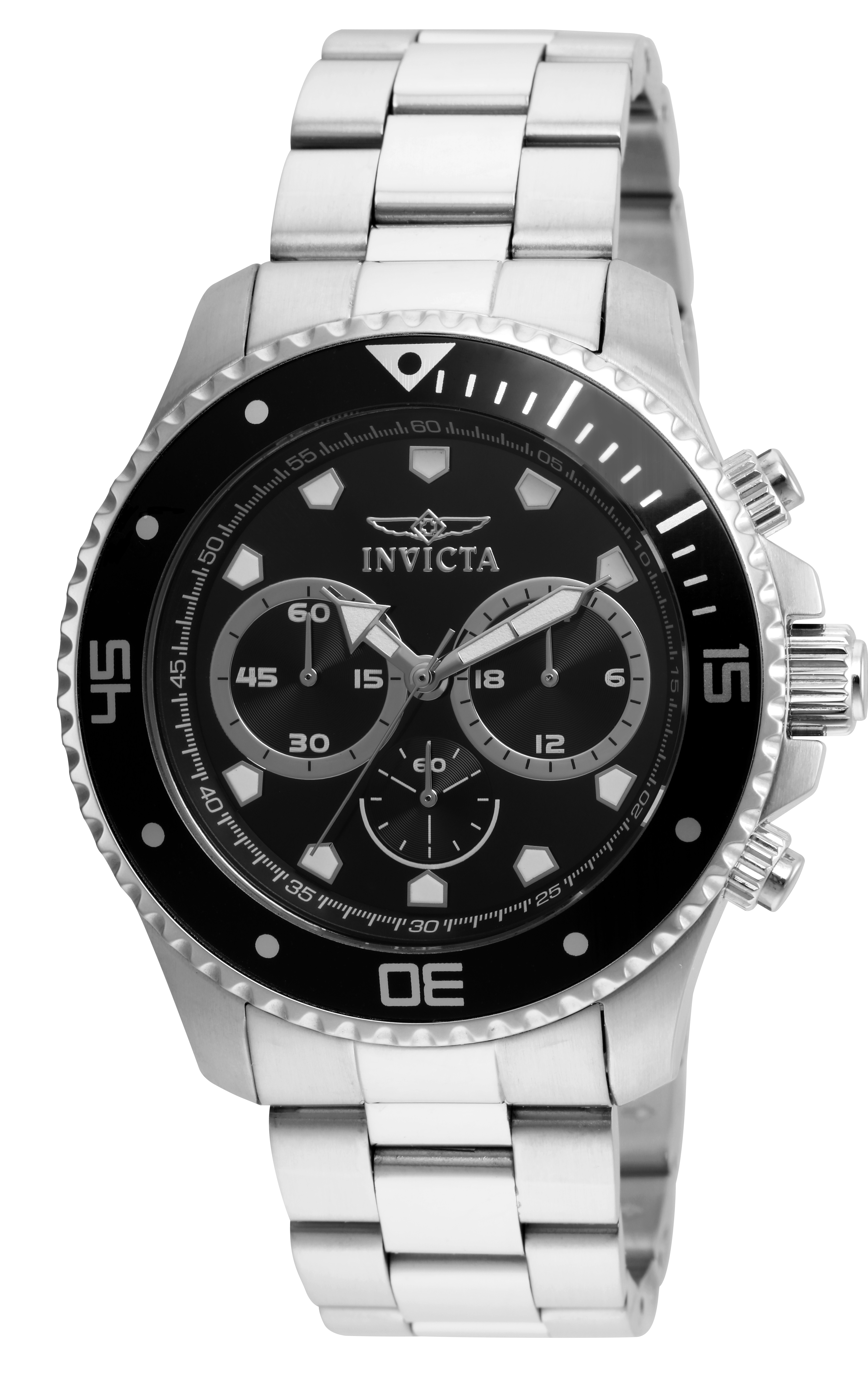 Invicta Pro Diver Men's Watch - 45mm, Steel (ZG-21787)