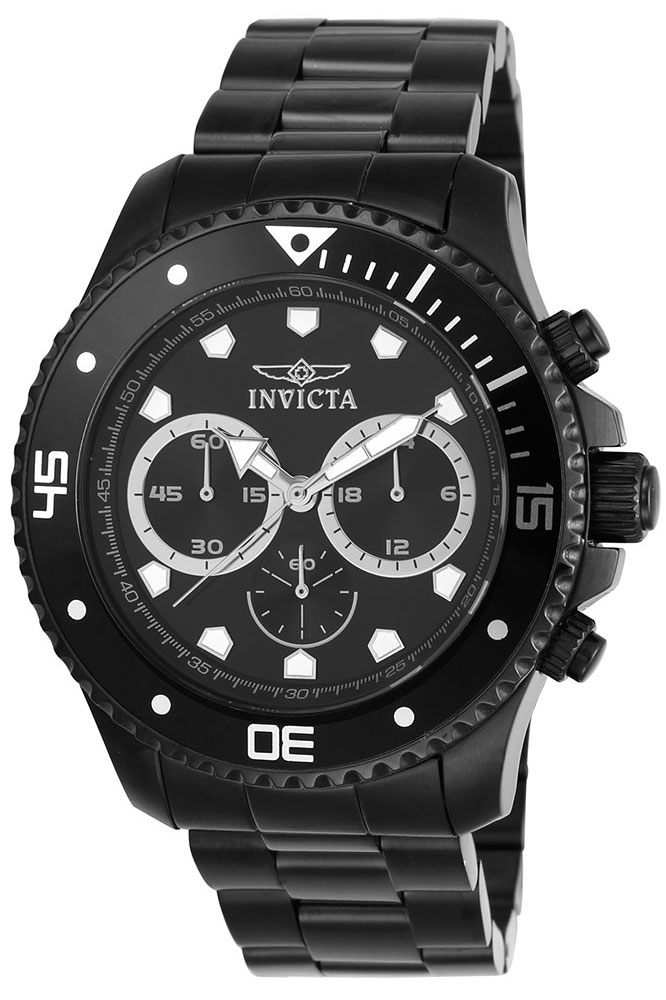 Invicta Pro Diver Men's Watch - 45mm, Black (ZG-21792)