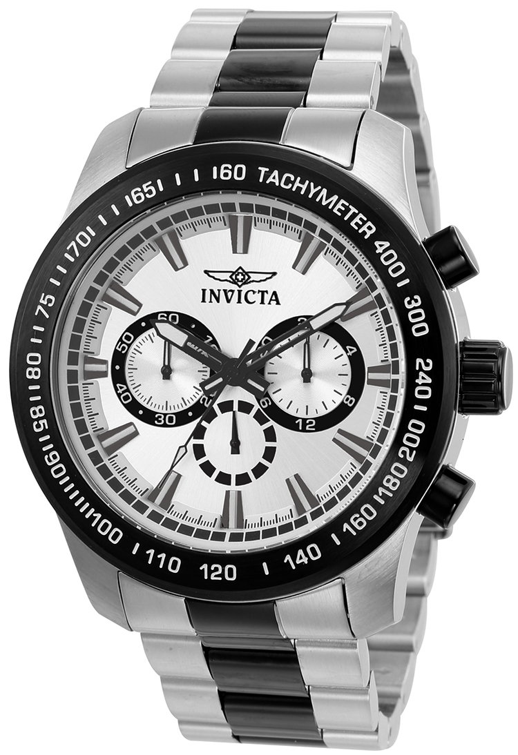 Invicta Speedway Men's Watch - 48mm, Steel, Black (ZG-21799)