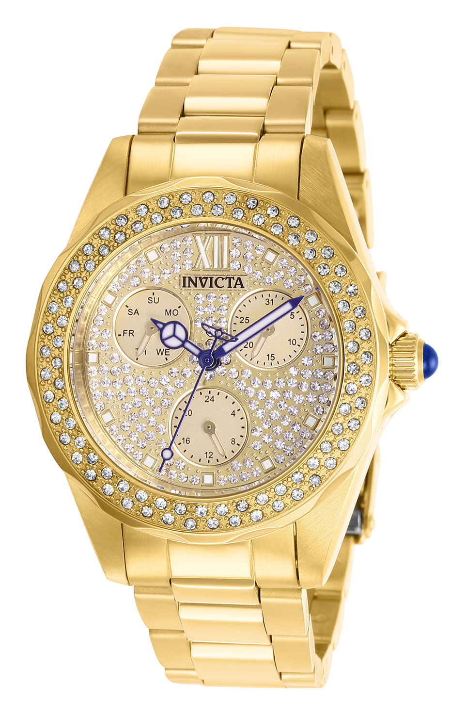 Invicta Angel Women%27s Watch - 38mm, Gold (28435)