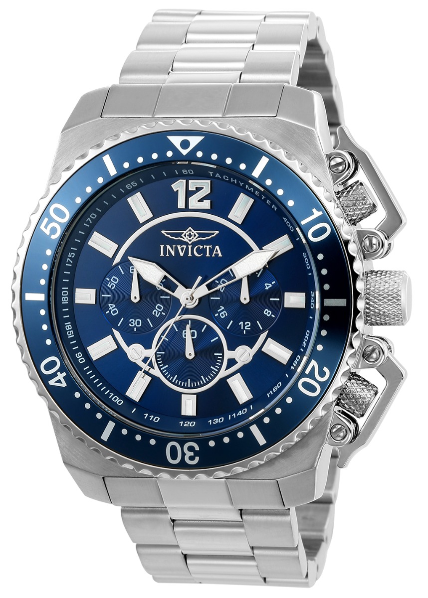 Invicta Pro Diver Men's Watch - 48mm, Steel (ZG-21953)