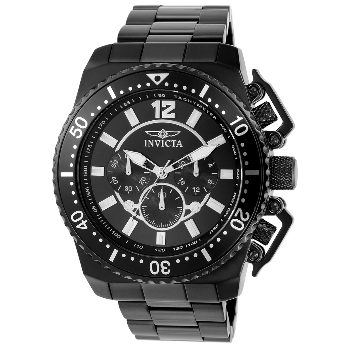Invicta Pro Diver Men%27s Watch - 48mm, Black (ZG-21959)