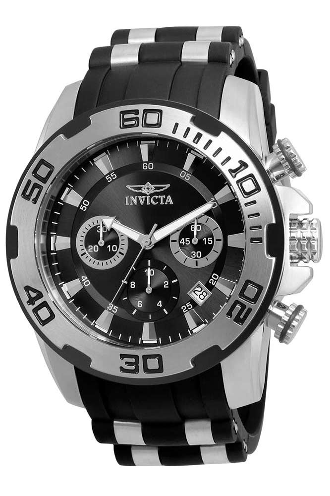 Invicta Pro Diver SCUBA Men's Watch - 50mm, Steel, Black (22311)