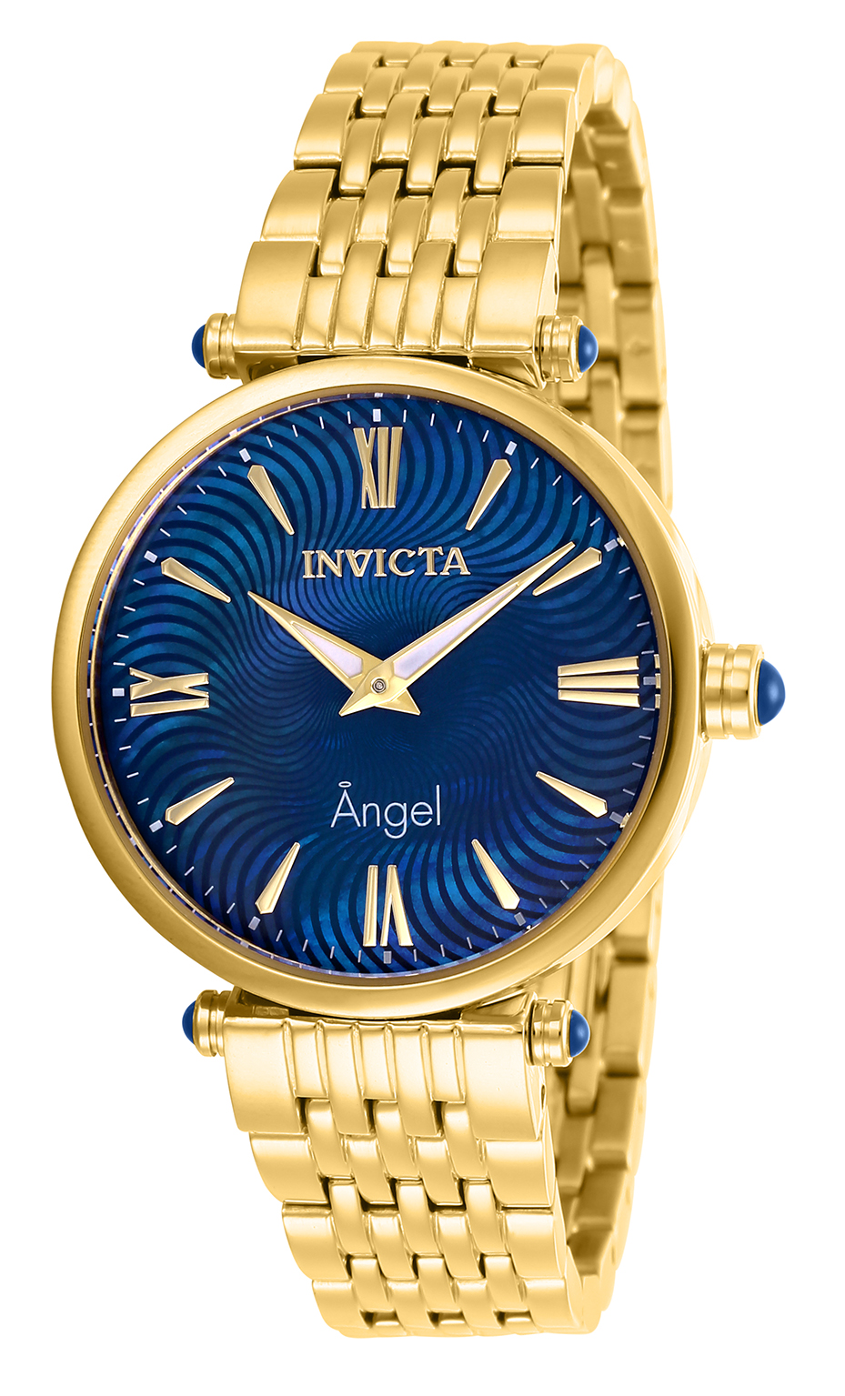 Invicta Angel Women%27s Watch w/ Mother of Pearl Dial - 34mm, Gold (27989)
