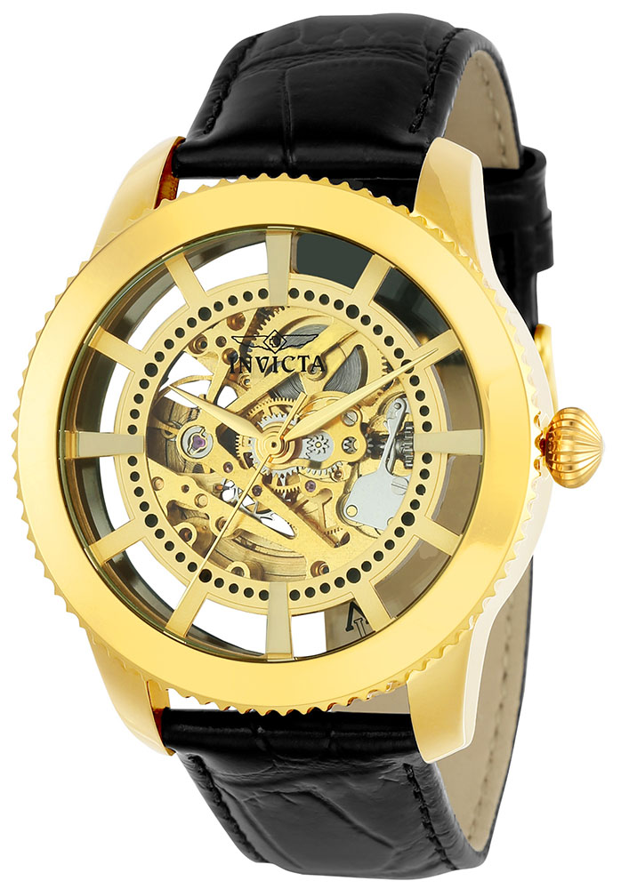 Pre-Owned Invicta Vintage Mens Automatic 45 mm - Model AIC-22571