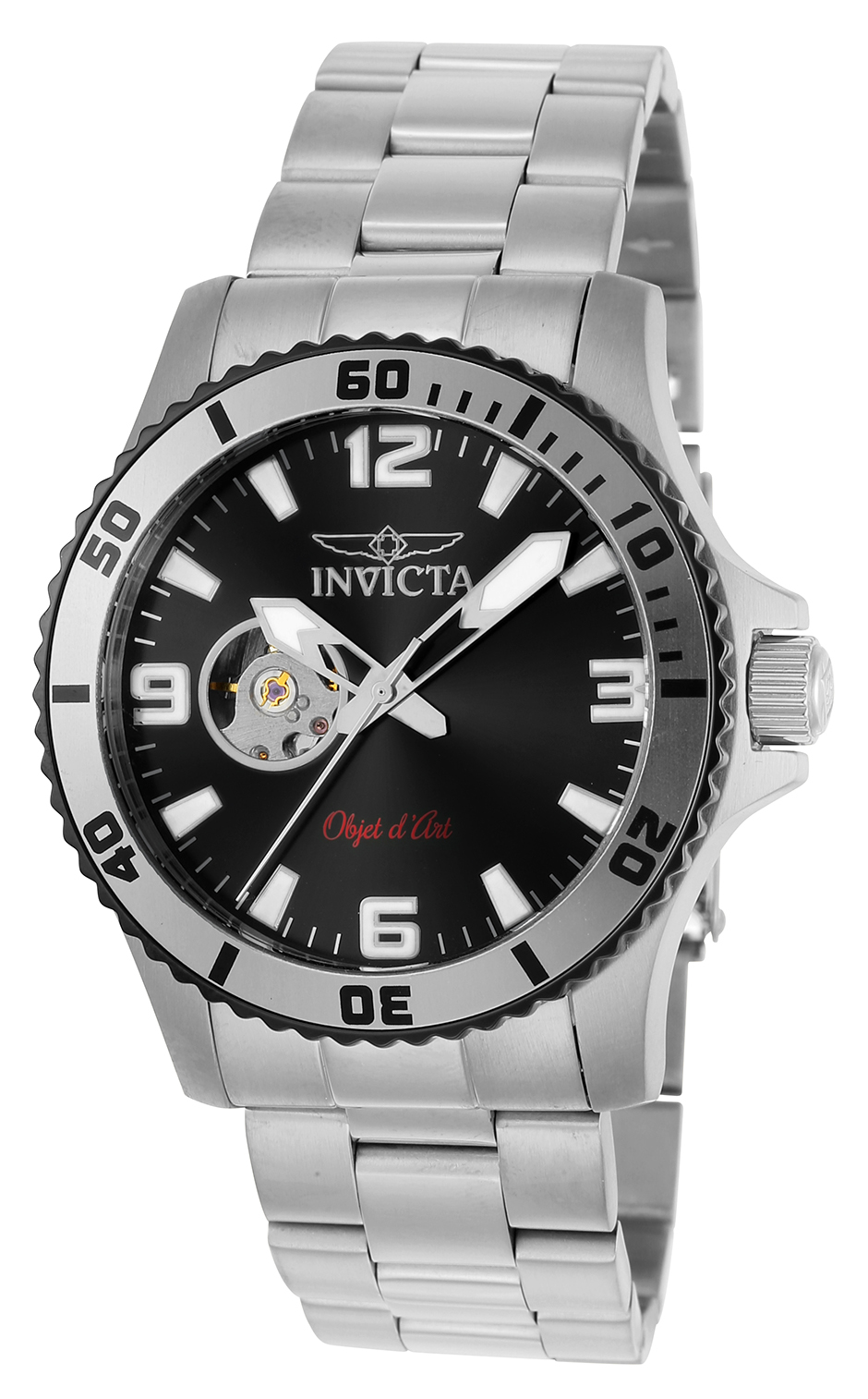 Invicta Objet D Art Automatic Men's Watch - 42mm, Steel (22624)
