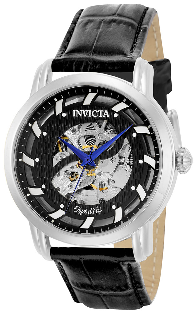 Invicta Objet D Art Automatic Men's Watch - 44mm, Black (ZG-22633)