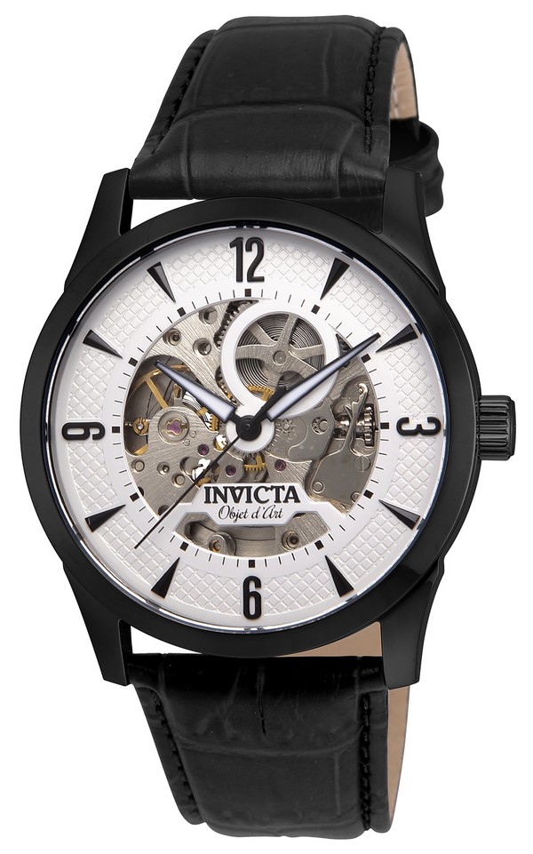 Invicta Objet D Art Automatic Men's Watch - 42mm, Black (ZG-22639)