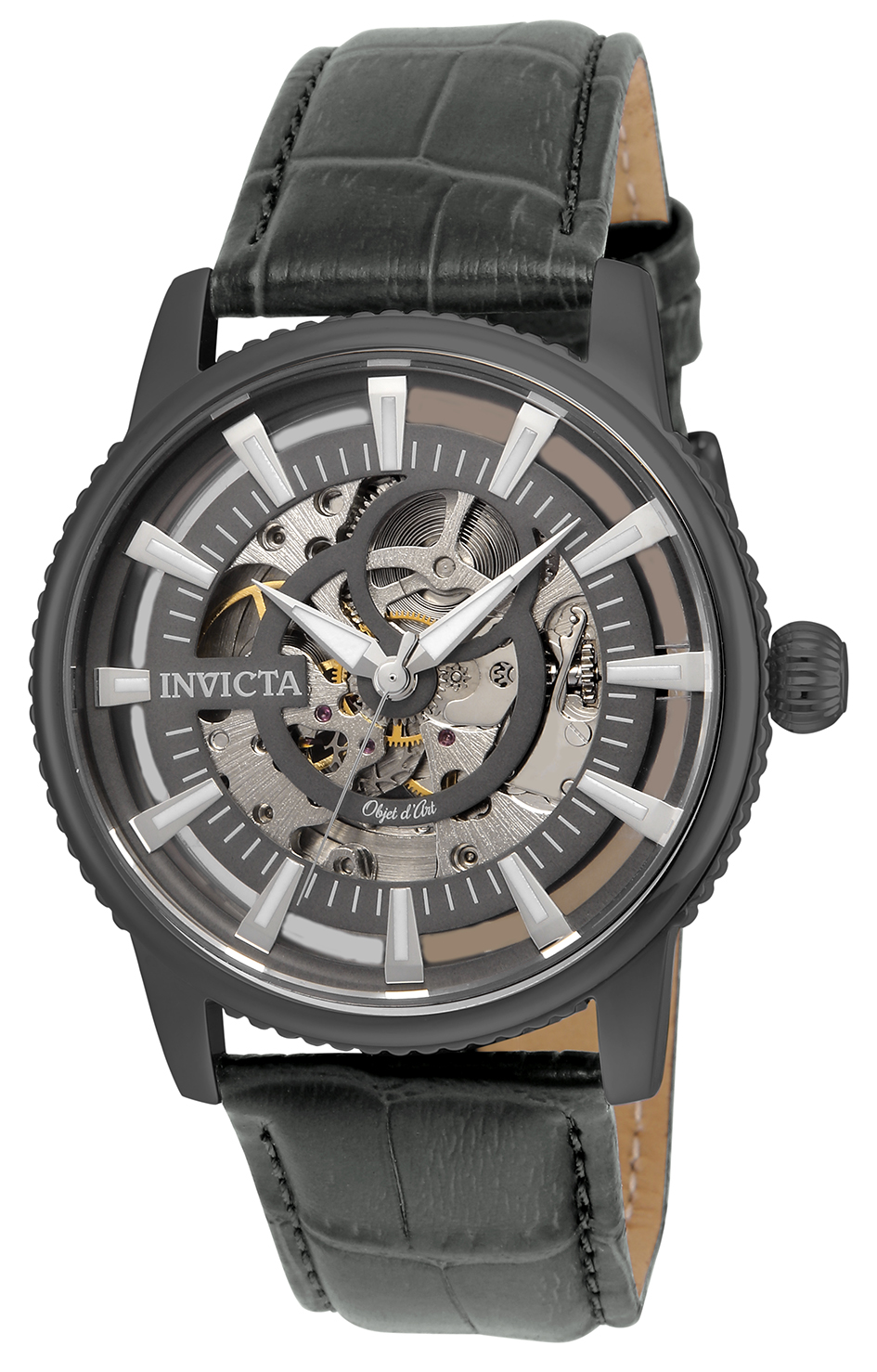Invicta Objet D Art Automatic Men's Watch - 42mm, Grey (22644)