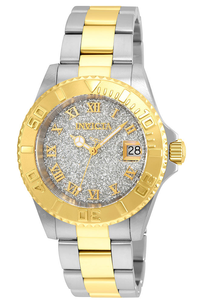 Invicta Angel Women's Watch - 40mm, Steel, Gold (ZG-22709)