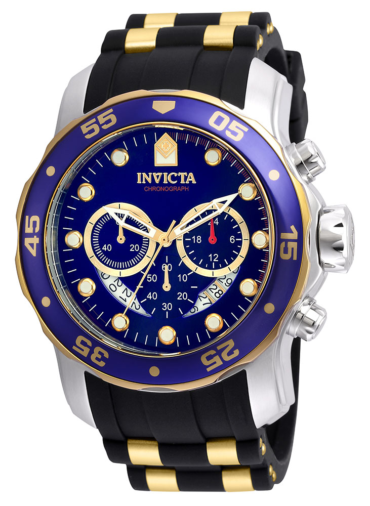 Invicta Pro Diver SCUBA Men's Watch - 48mm, Steel, Black (ZG-22971)