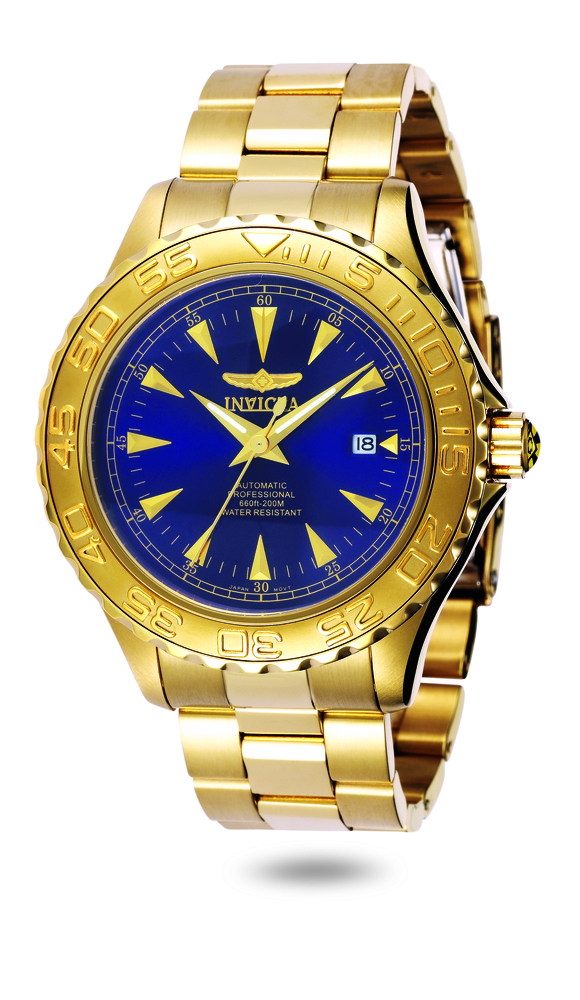 Invicta Pro Diver Automatic Men's Watch - 46.5mm, Gold (ZG-2305)