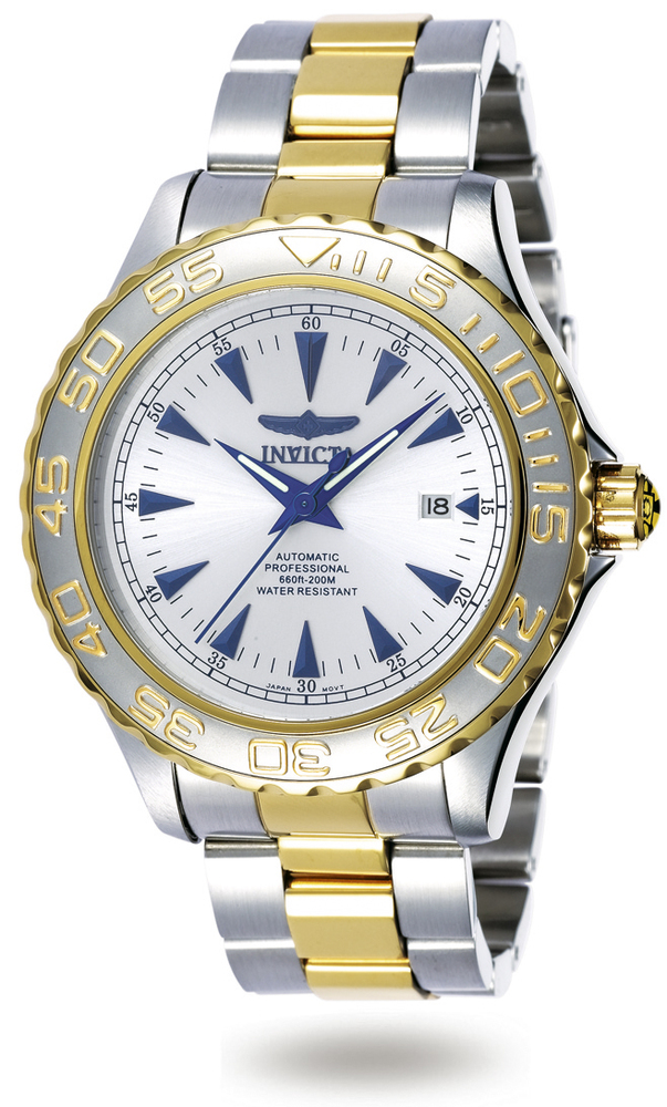 Invicta Pro Diver Automatic Men's Watch - 46.5mm, Steel, Gold (ZG-2307)