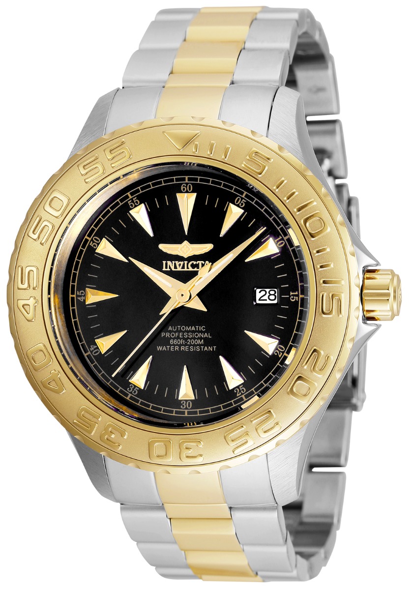 Invicta Pro Diver Automatic Men's Watch - 46.5mm, Steel, Gold (ZG-2308)