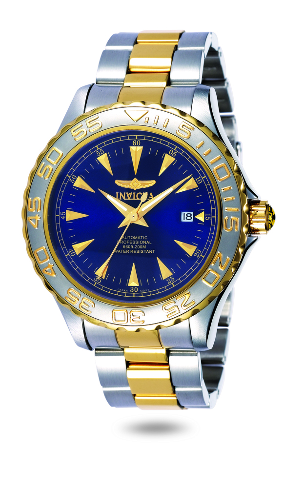 Invicta Pro Diver Automatic Men's Watch - 46.5mm, Steel, Gold (ZG-2309)