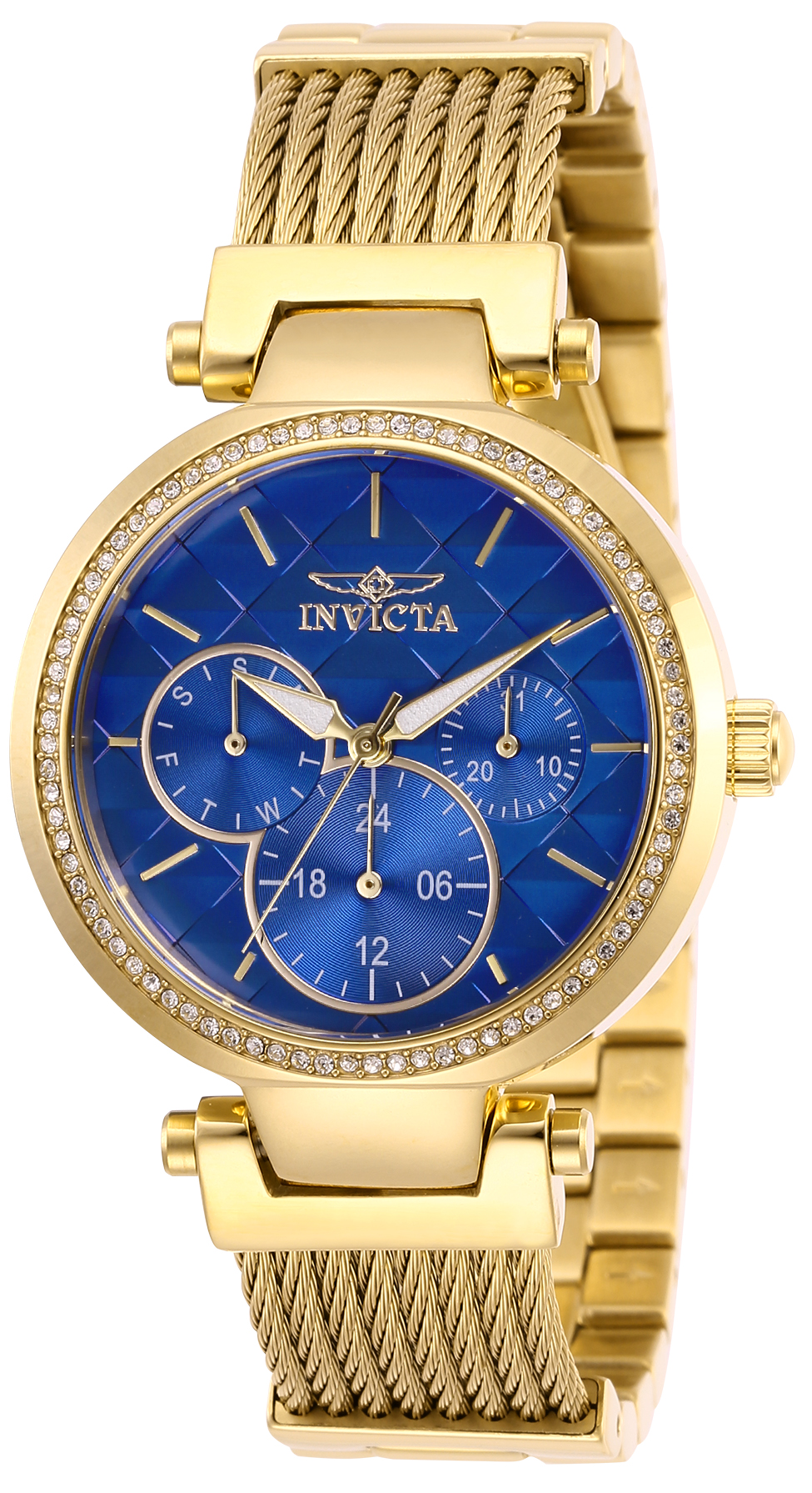 Invicta Angel Women%27s Watch - 36mm, Gold (28919)