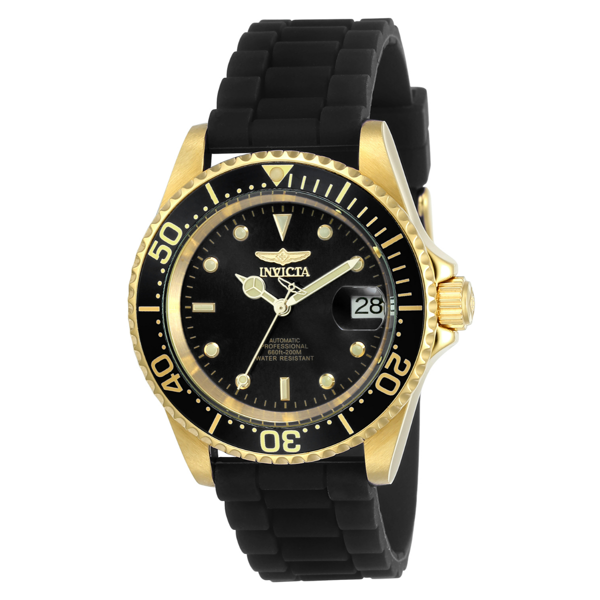 Invicta Pro Diver Automatic Men's Watch - 40mm, Black (ZG-23681)