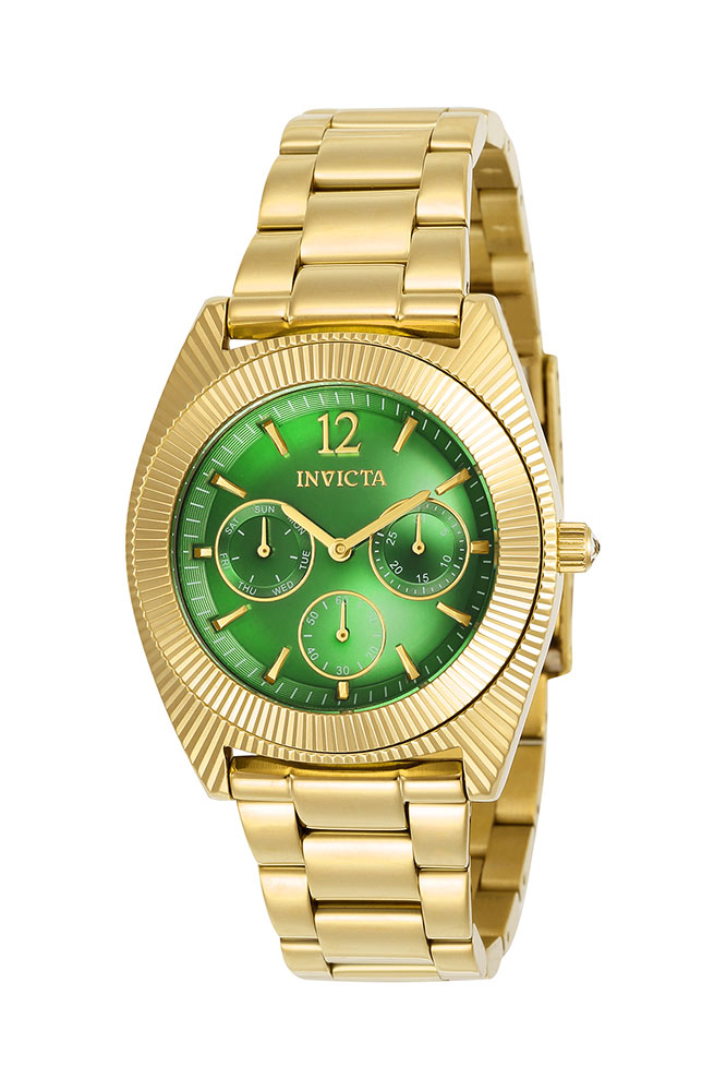 Pre-Owned Invicta Angel Women's Green Watch - 38.5mm - (AIC-23749)