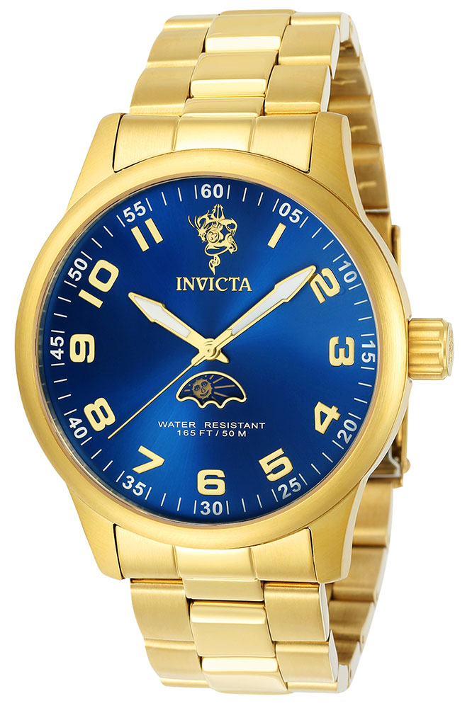Invicta Sea Base Men's Watch - 44mm, Gold (ZG-23824)