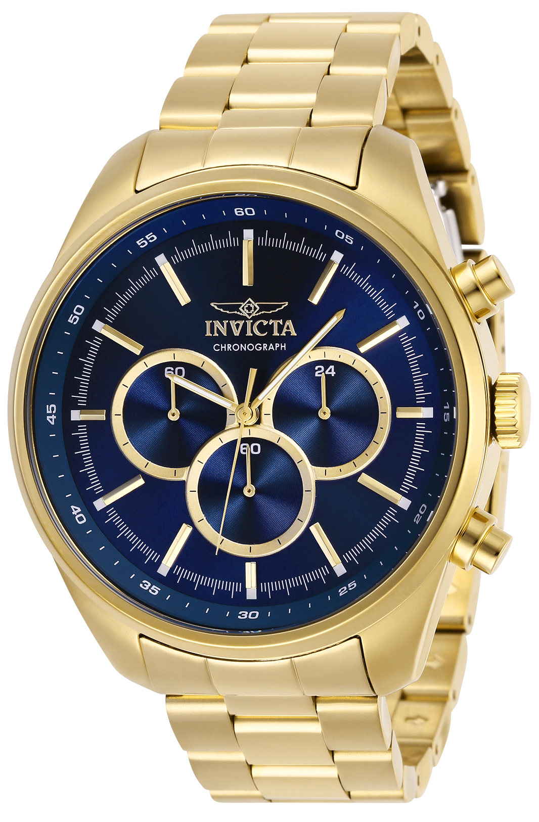 Invicta Specialty Men%27s Watch - 48mm, Gold (29169)