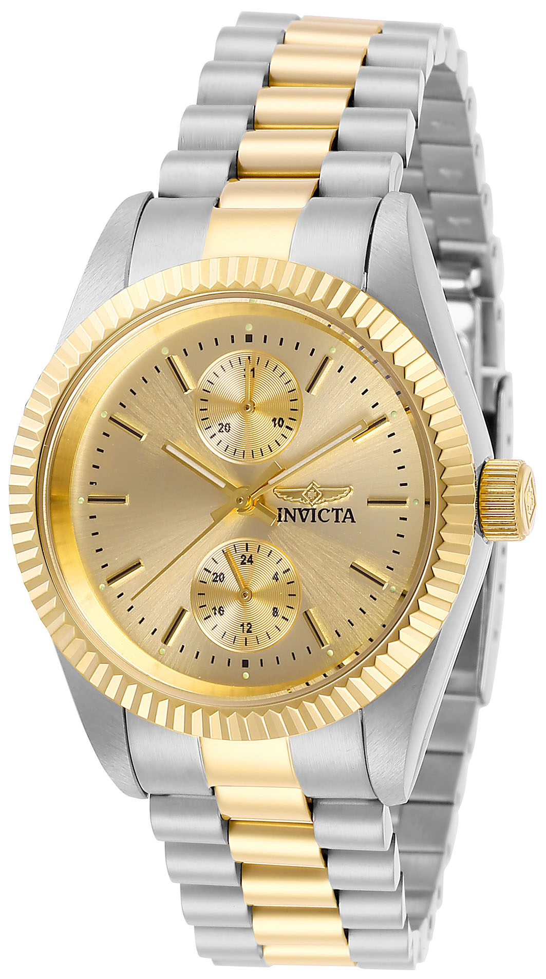 Invicta Specialty Women's Watch - 36mm, Steel, Gold (29443)