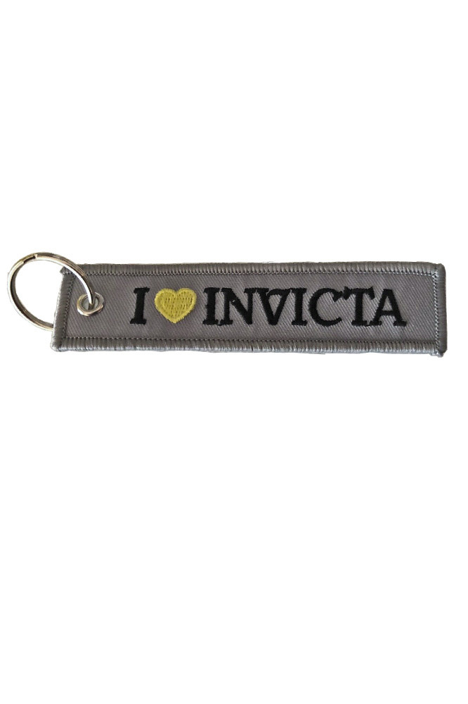 I ♥ Invicta Keychain - Model IPM219