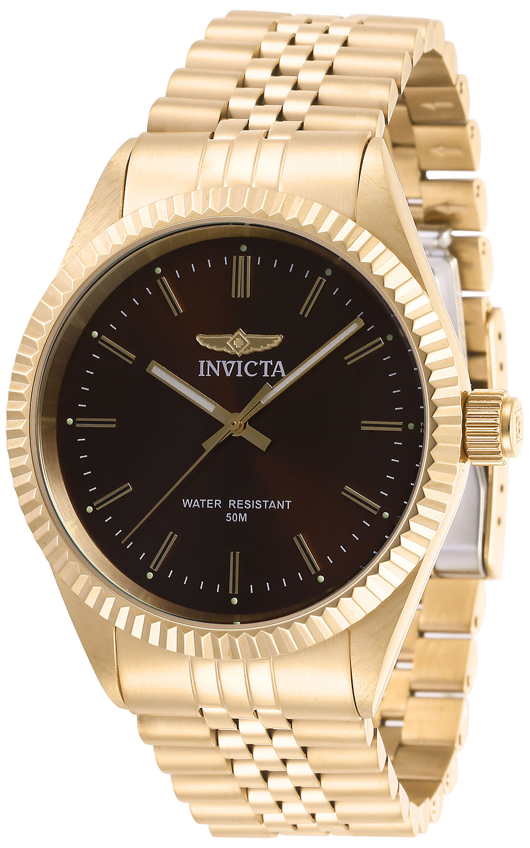 Invicta Specialty Men's Watch - 43mm, Gold (29387)