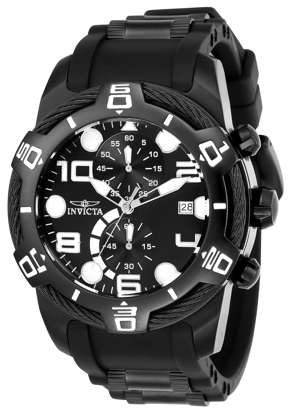 Invicta Bolt Men's Watch - 50mm, Black (ZG-24220)