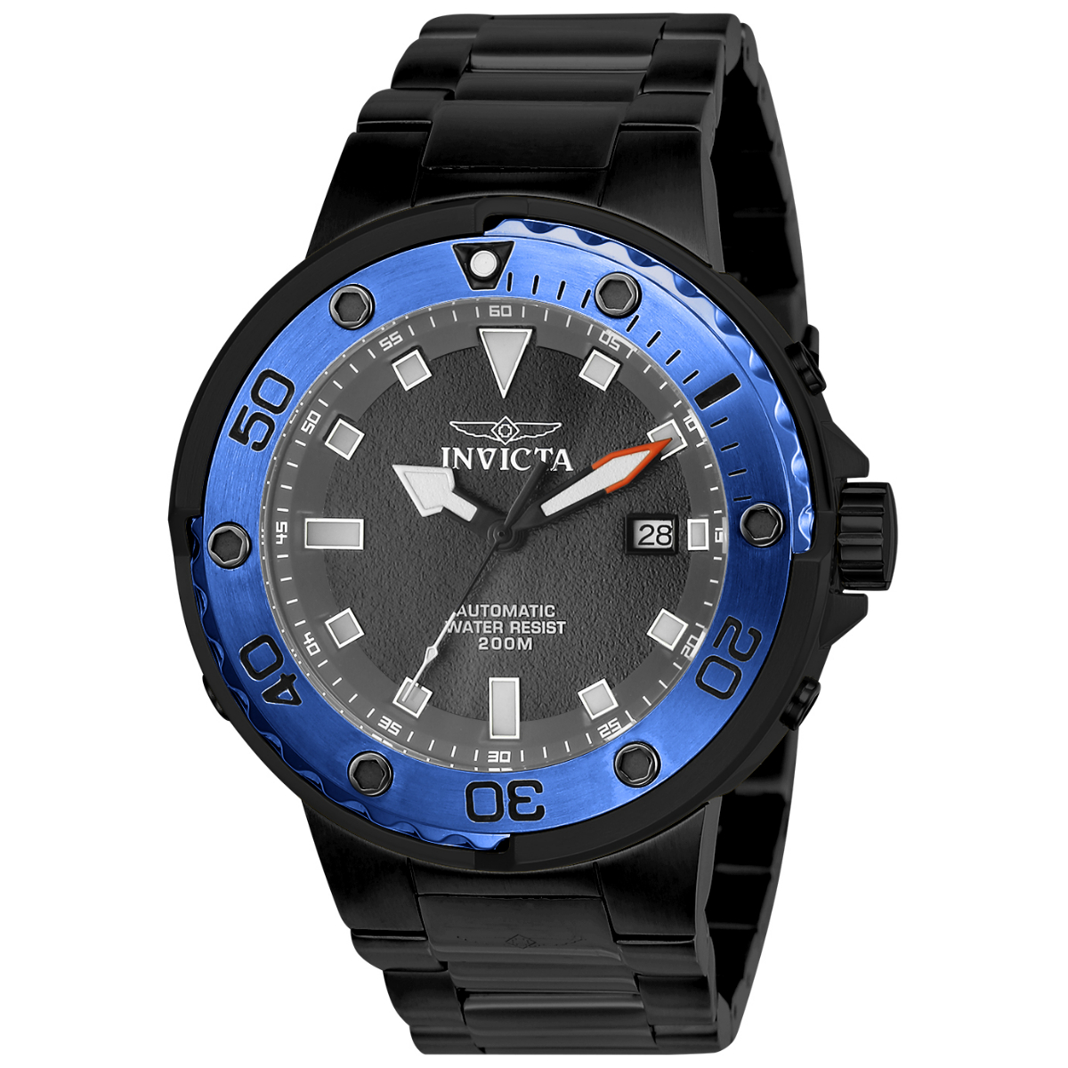 Invicta Pro Diver Automatic Men%27s Watch - 49mm, Black (ZG-24466)